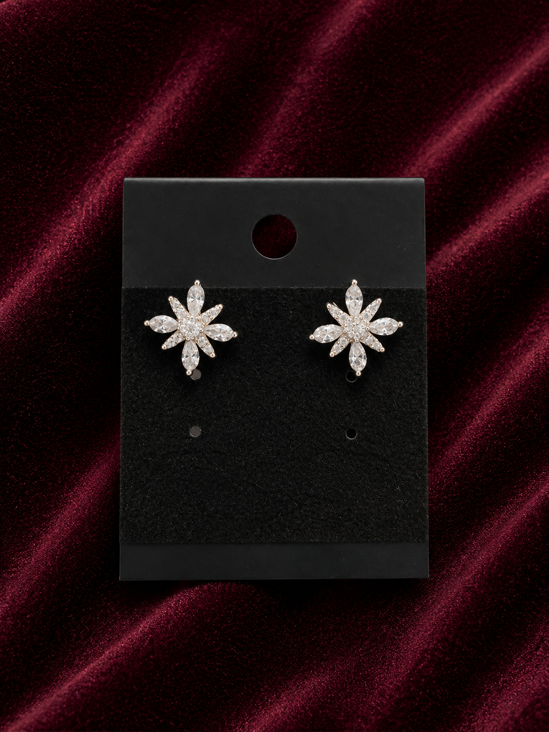 Silver Earstuds