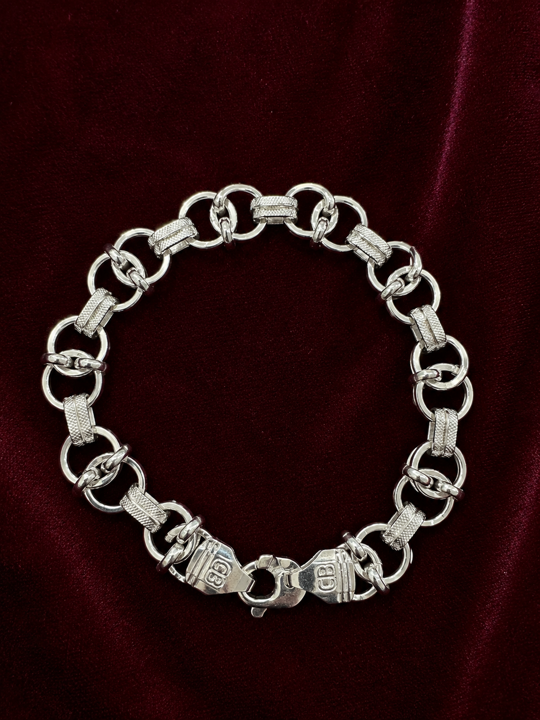 Boys Silver Bracelet