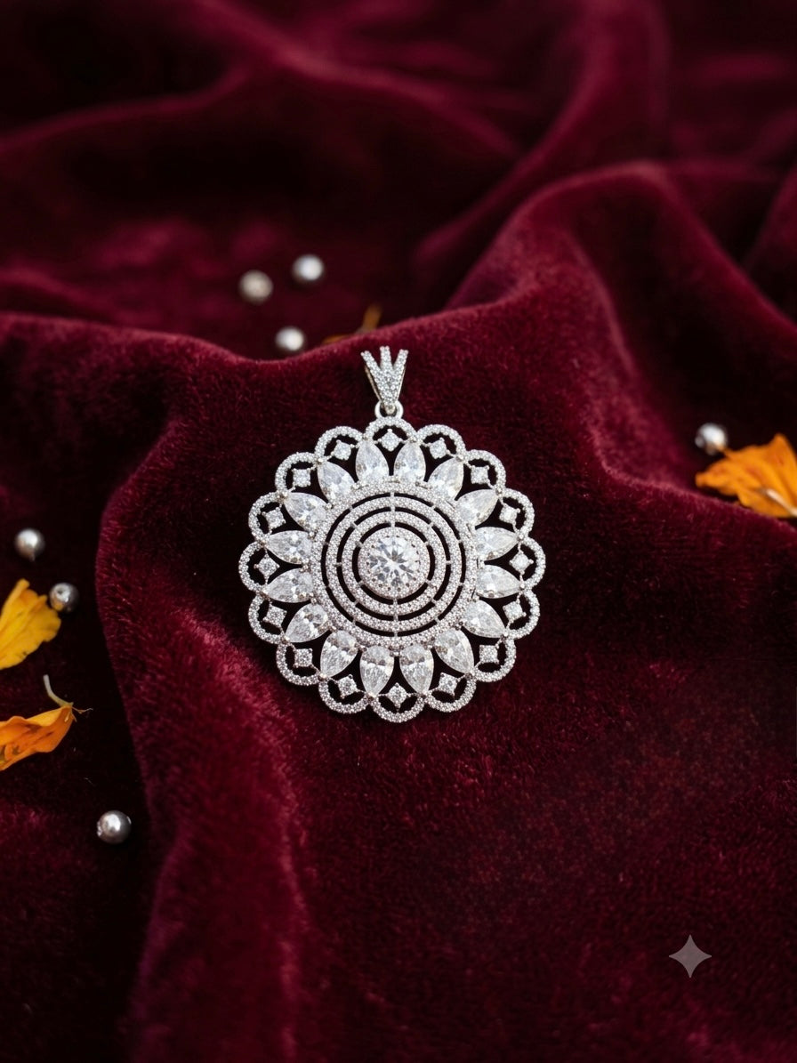 Pendant & Earring Set