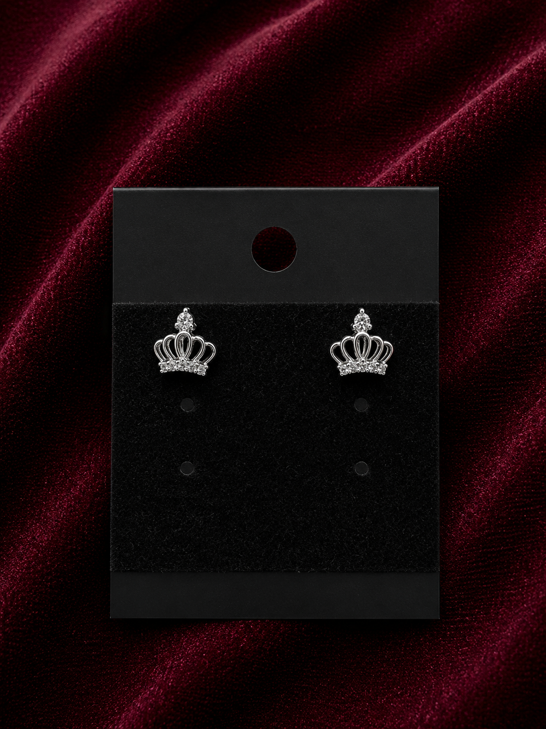 Silver Earstuds