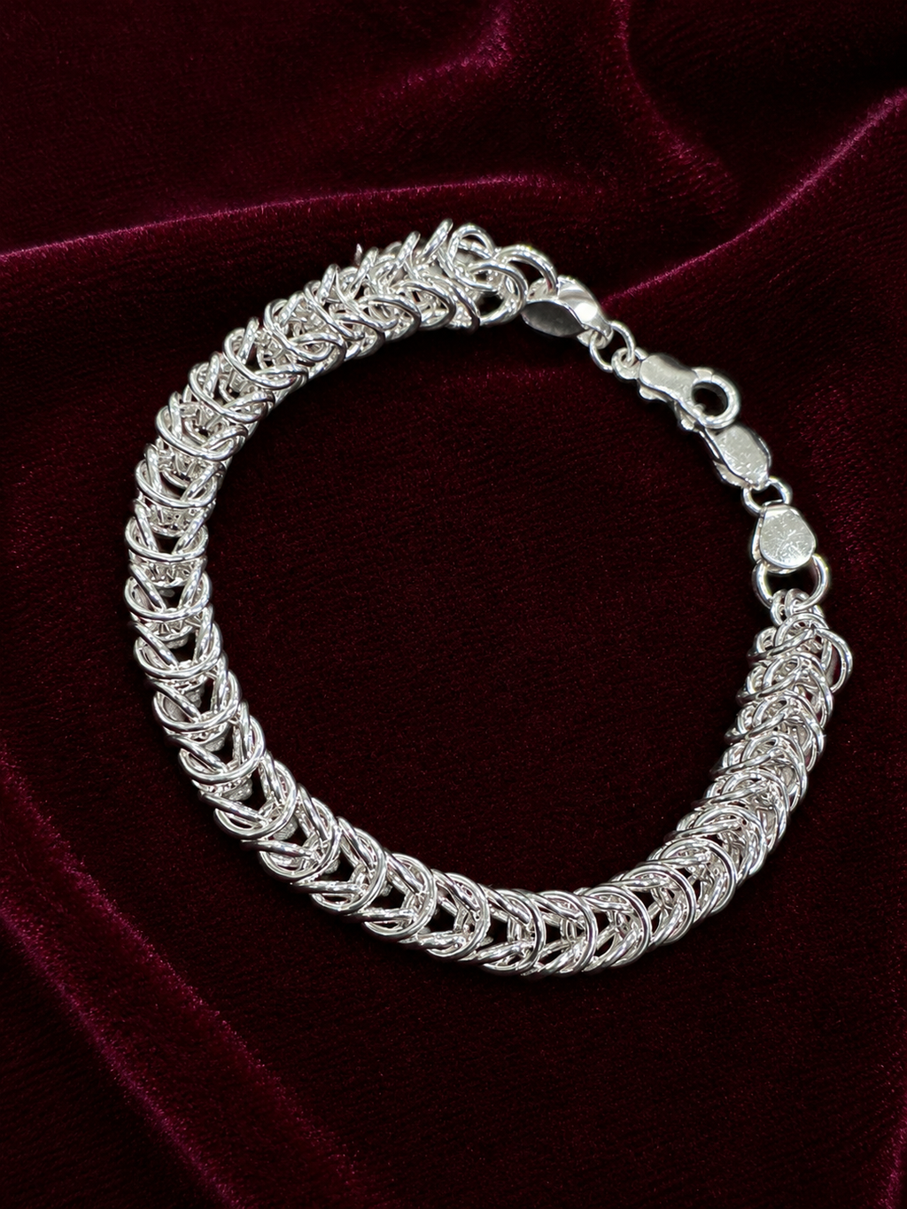 Boys Silver Bracelet