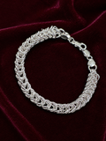 Boys Silver Bracelet