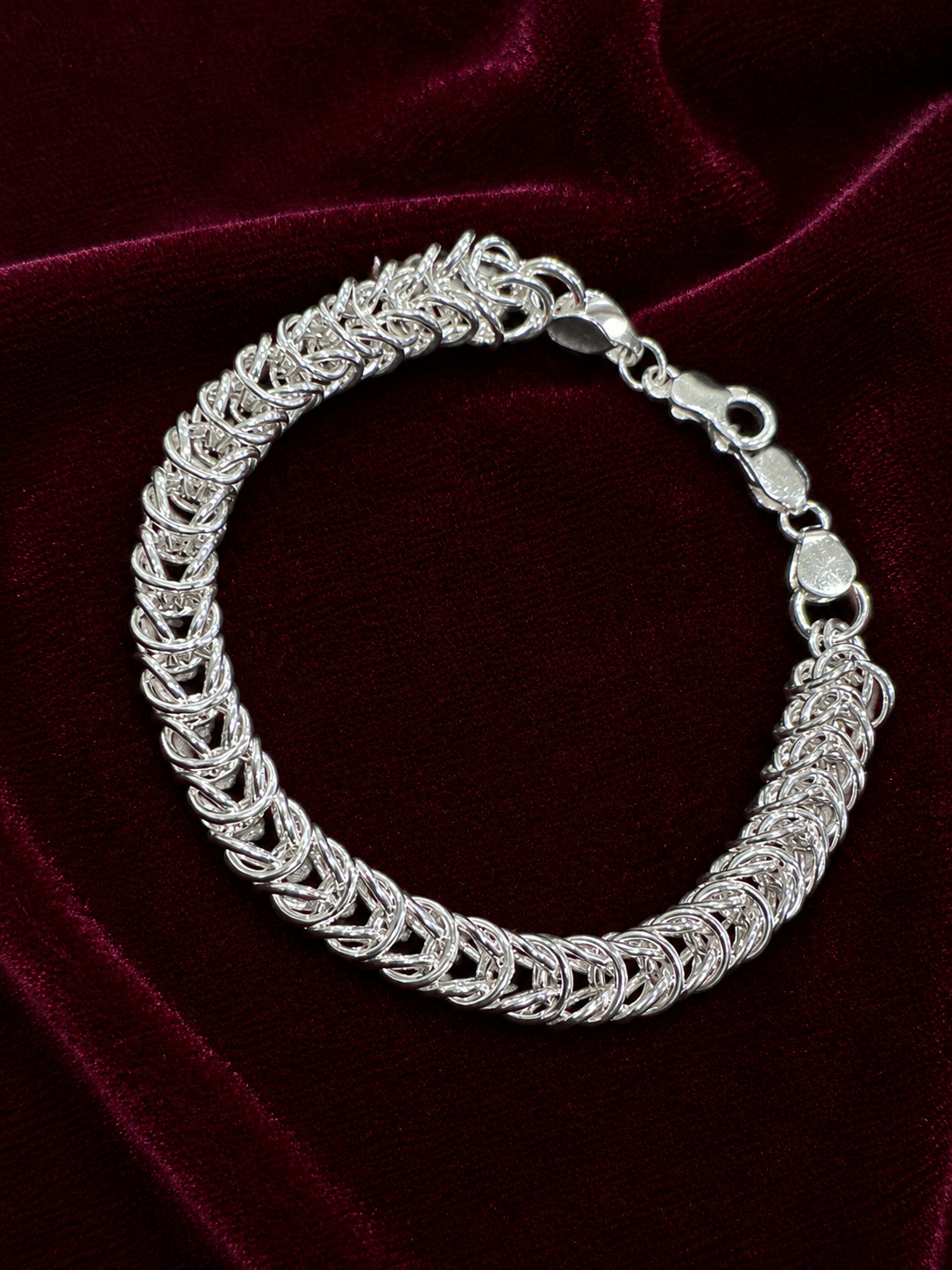 Boys Silver Bracelet