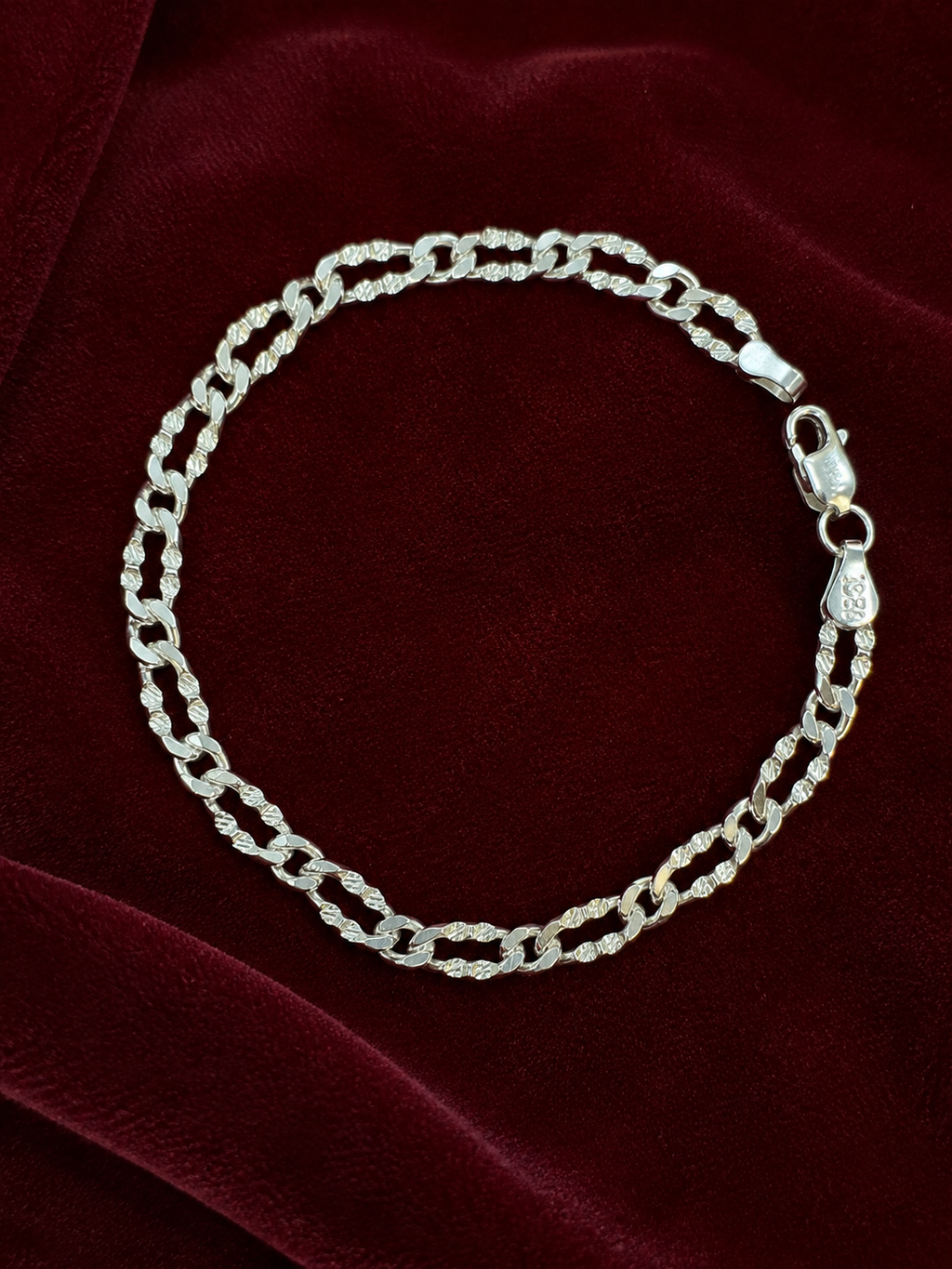 Boys Silver Bracelet