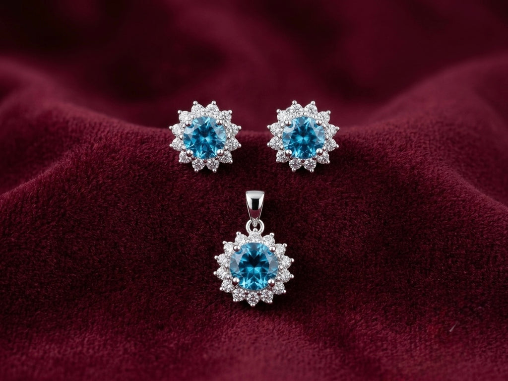 Pendant & Earring Set