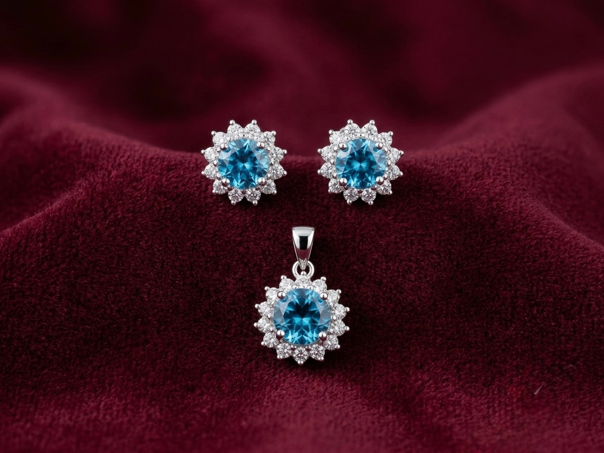 Pendant & Earring Set