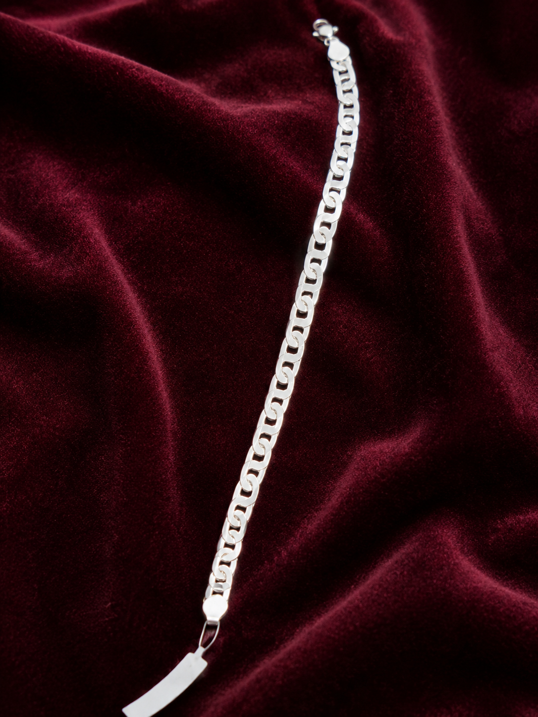 Boys Silver Bracelet