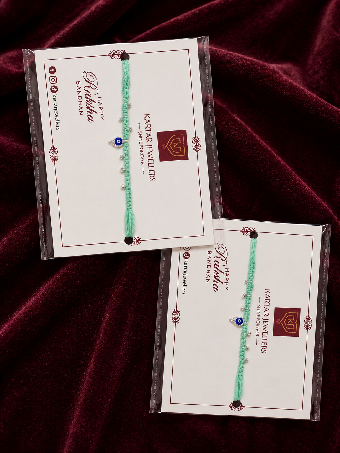Silver Rakhi