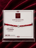 Silver Rakhi