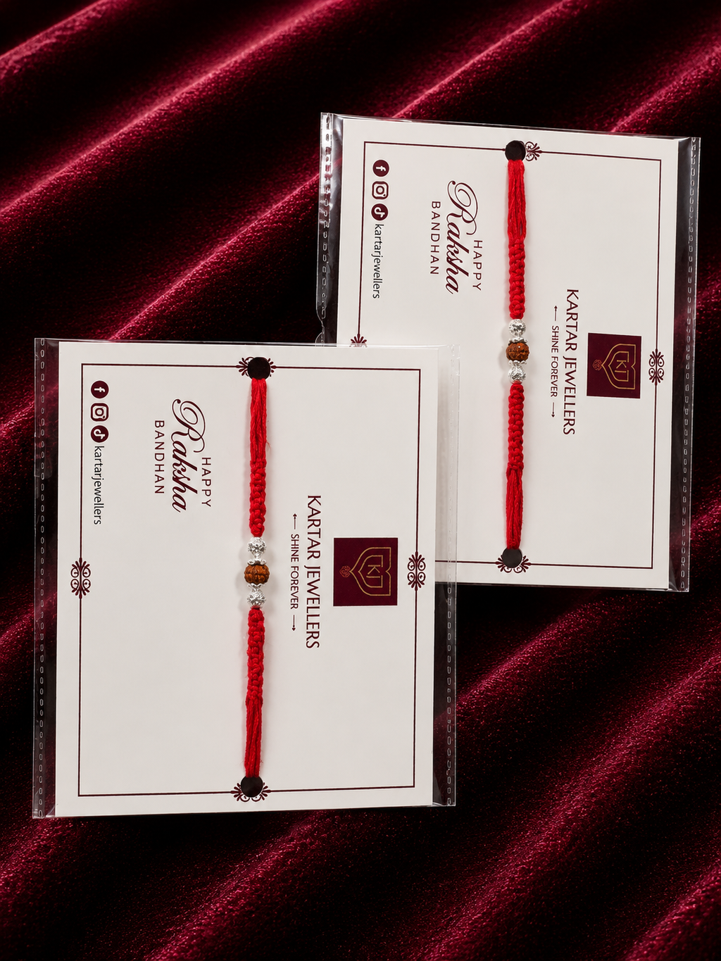 Silver Rakhi