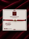 Silver Rakhi