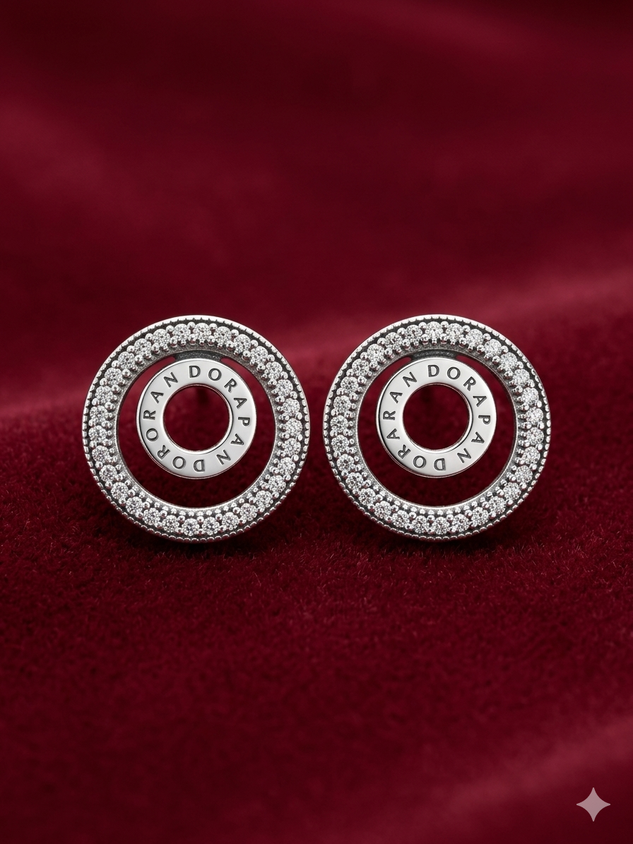 Silver Earstuds