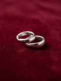 Silver Hoops