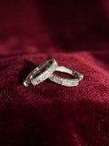 Silver Hoops