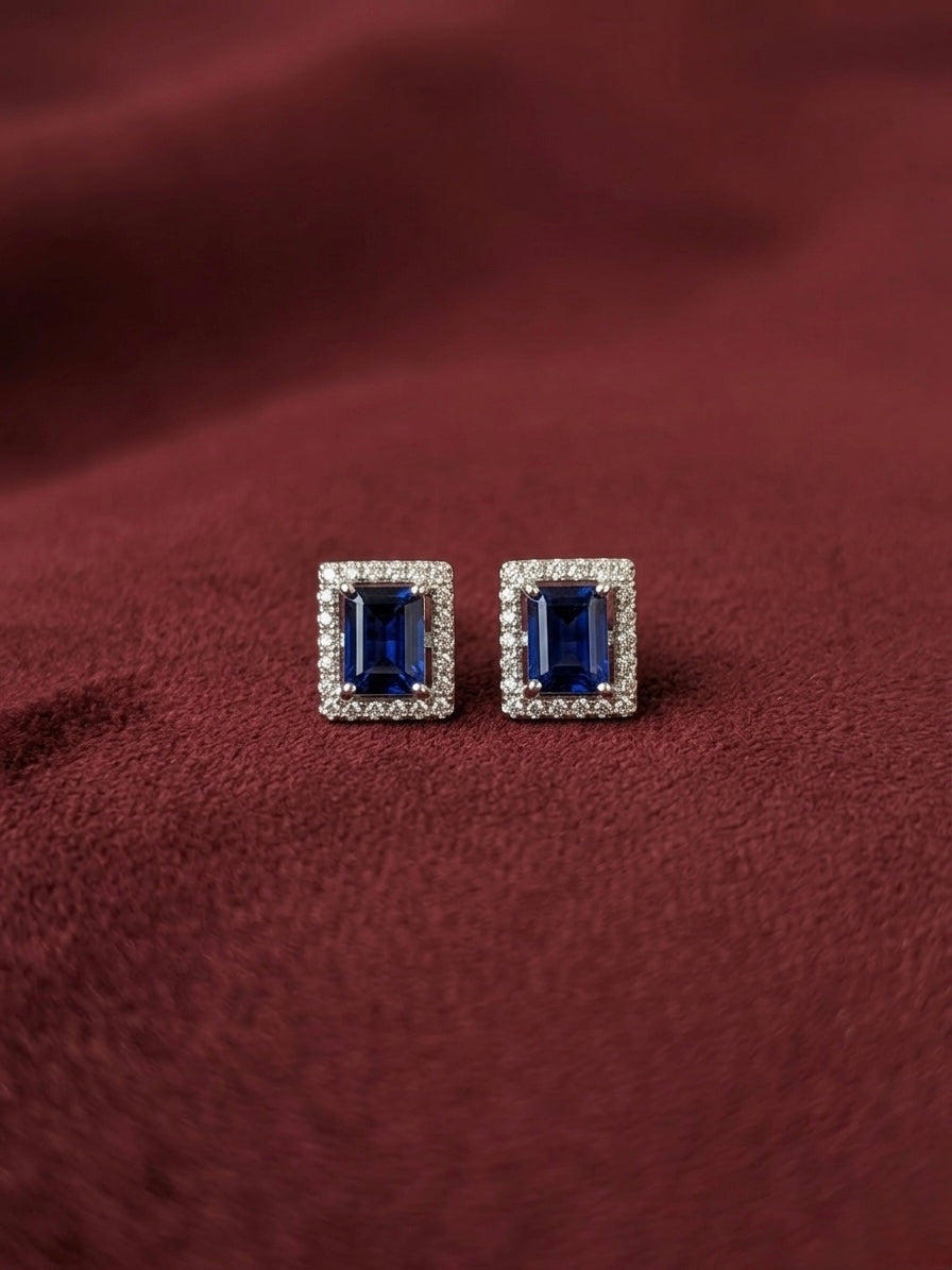 Silver Earstuds