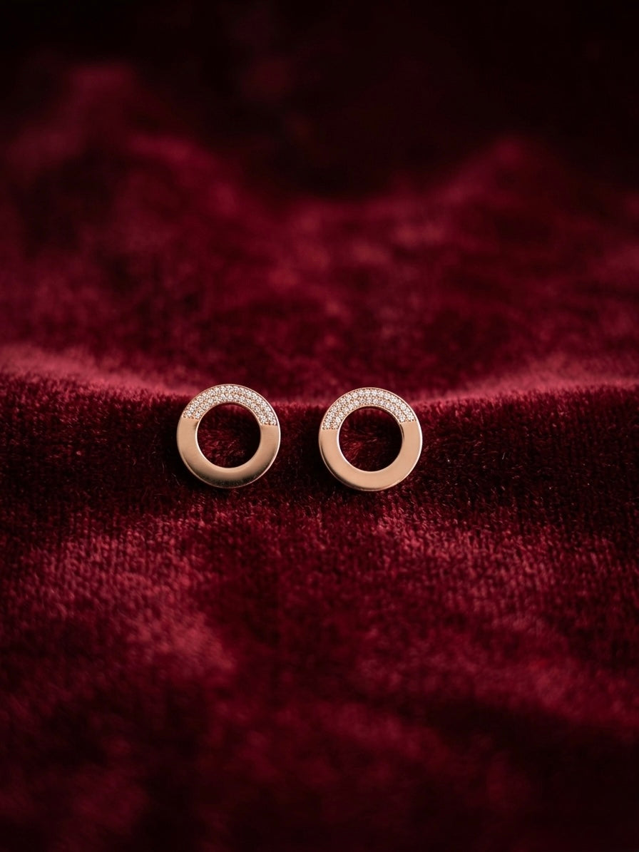 Silver Earstuds