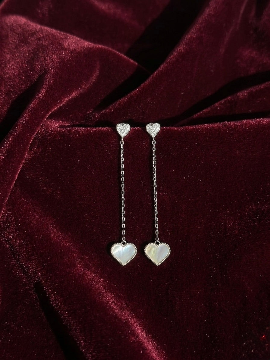 Silver Earstuds