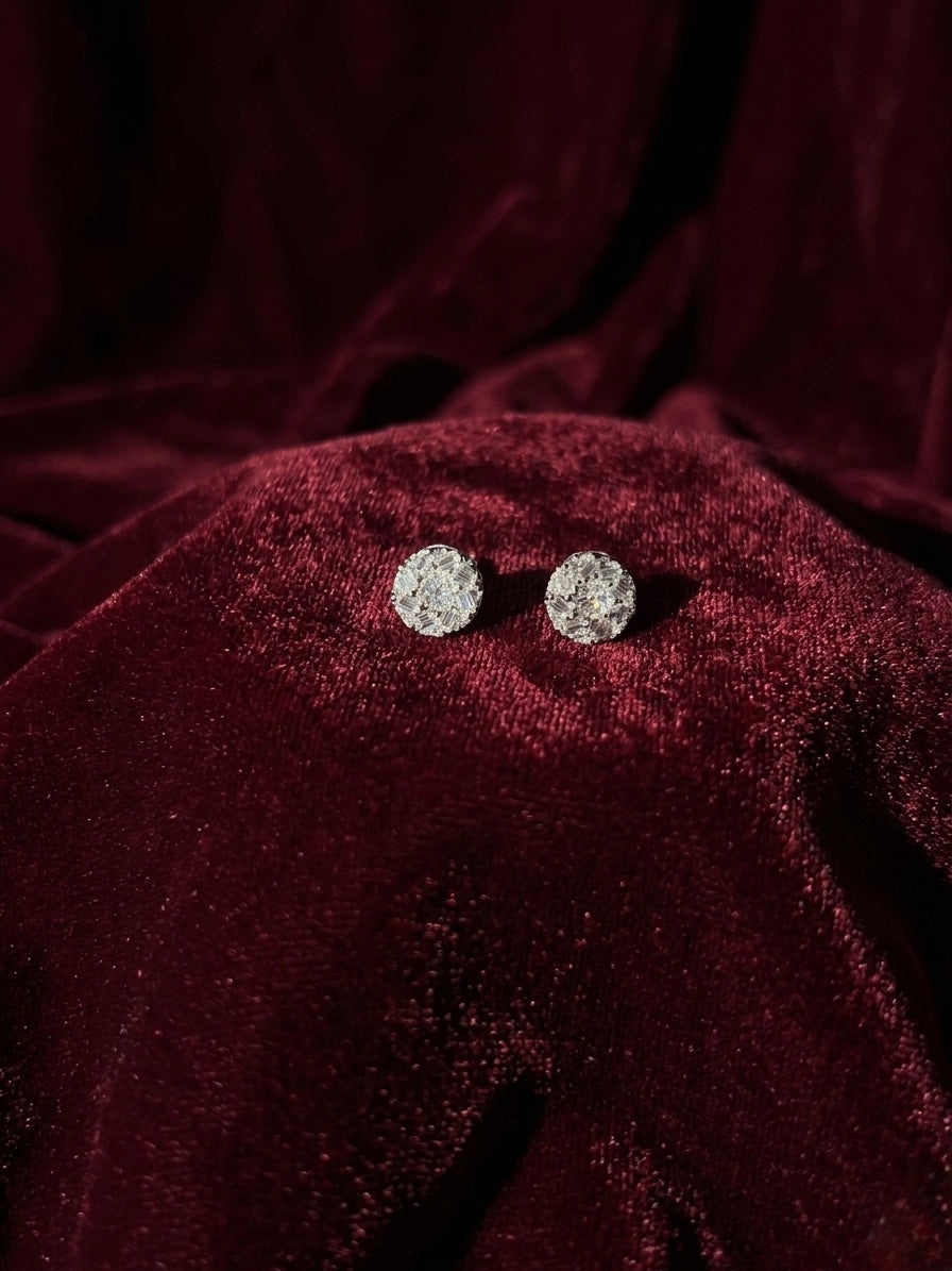 Silver Earstuds