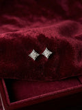 Silver Earstuds