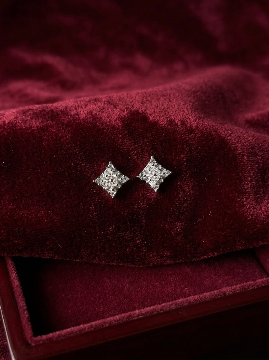 Silver Earstuds