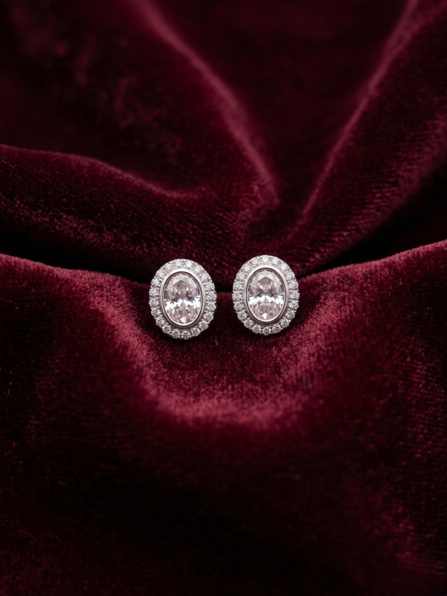 Silver Earstuds