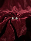 Silver Earstuds