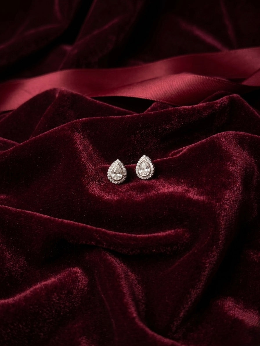 Silver Earstuds