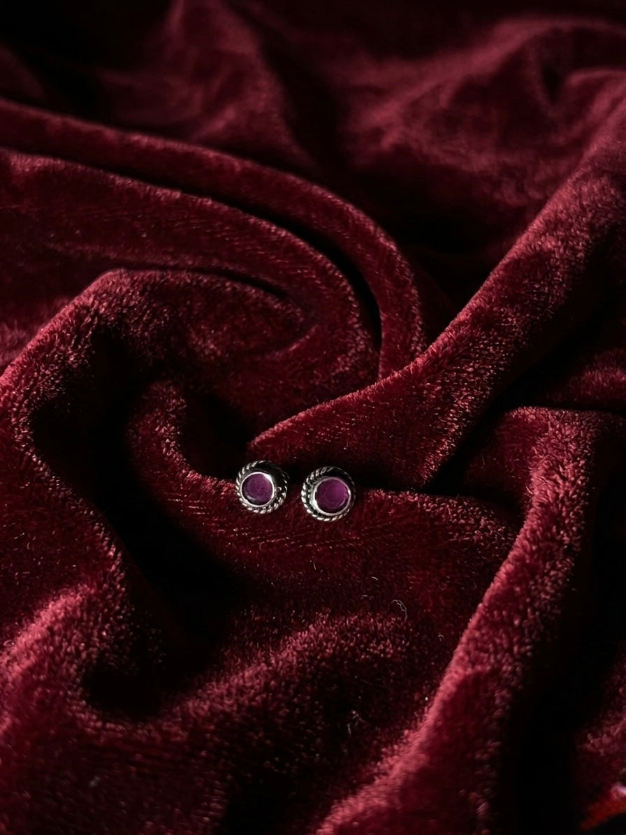 Silver Earstuds