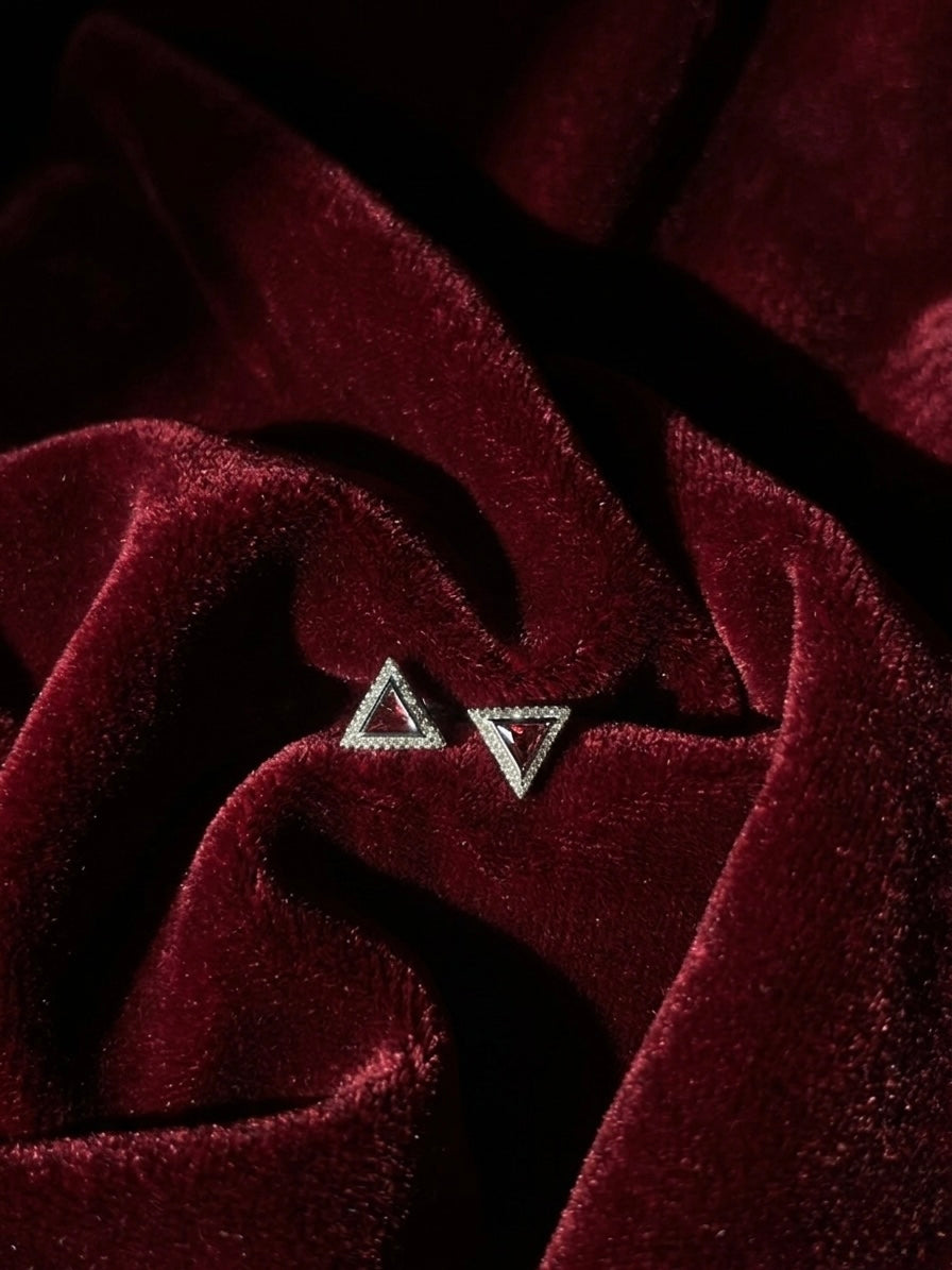 Silver Earstuds