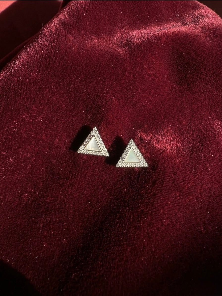 Silver Earstuds
