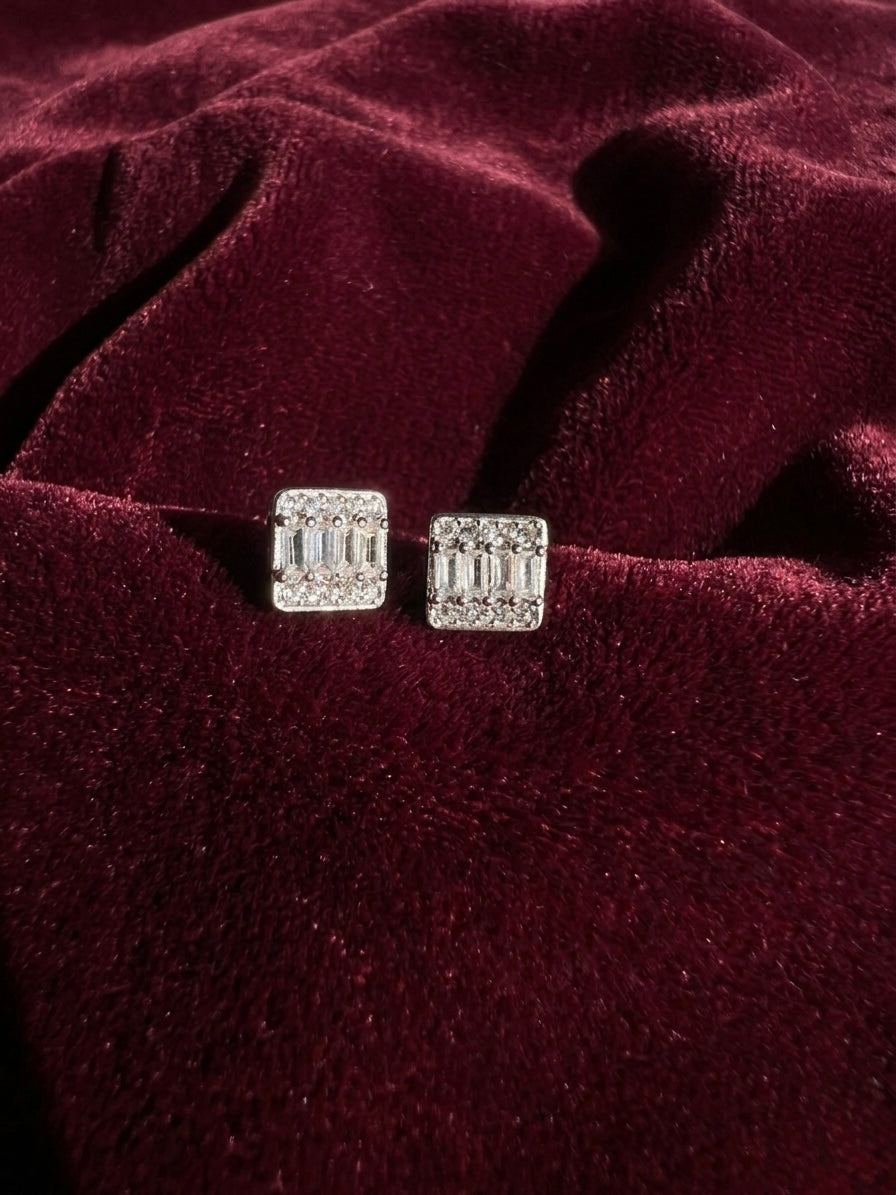 Silver Earstuds