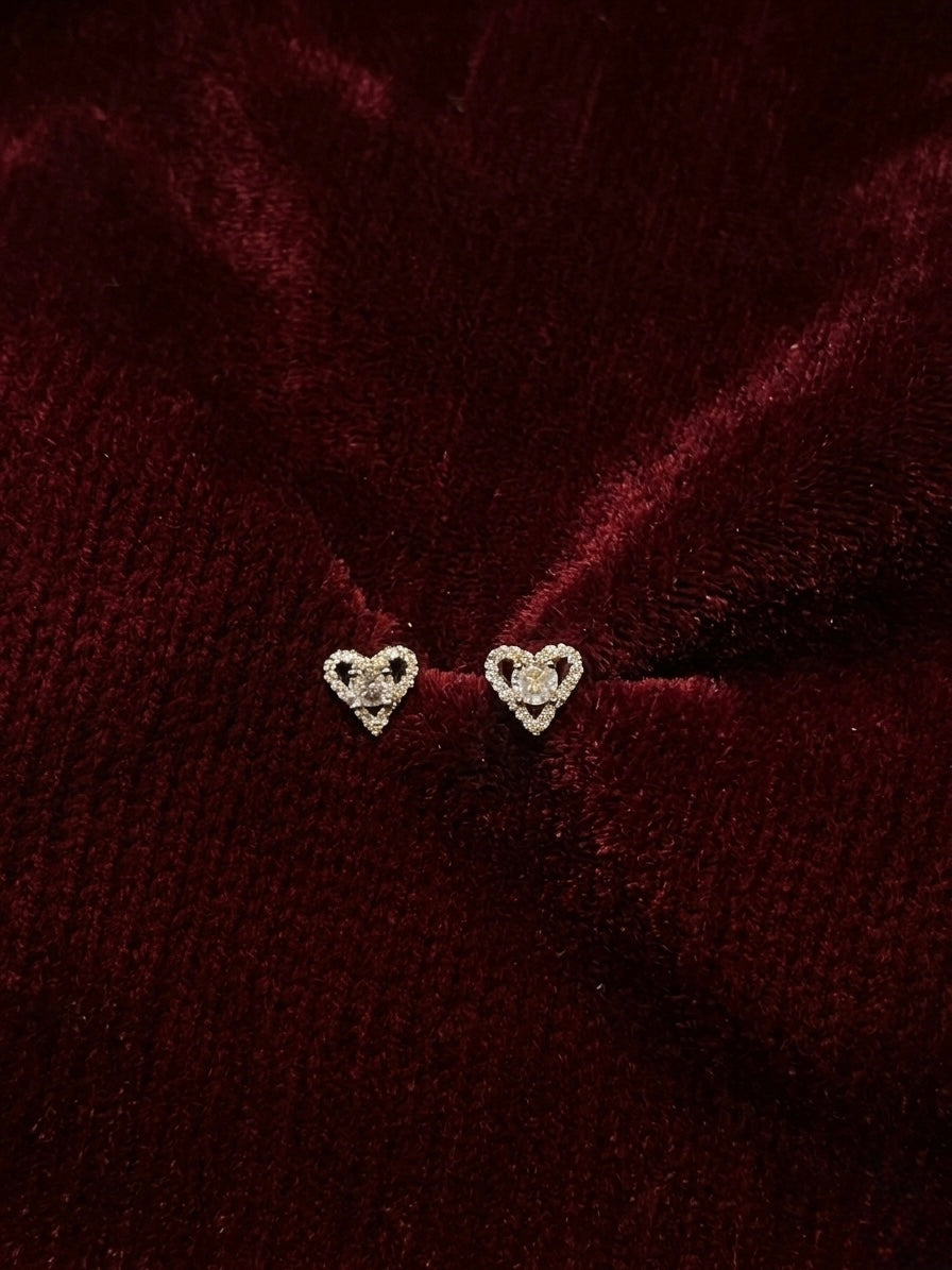 Silver Earstuds