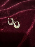 Silver Hoops