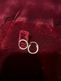Silver Hoops