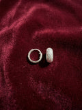 Silver Hoops