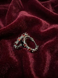 Silver Hoops