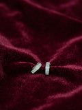 Silver Hoops