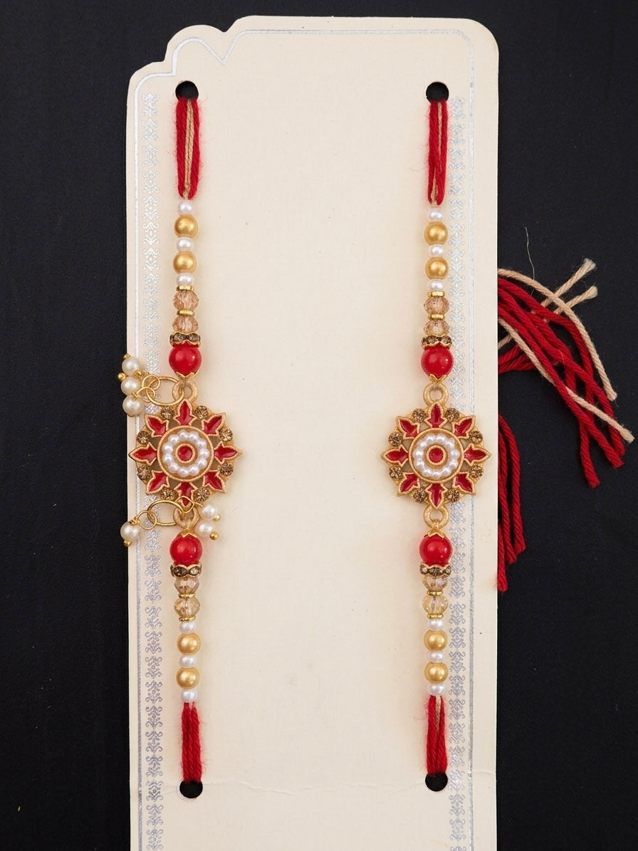 Veera Bhabhi Rakhi Set