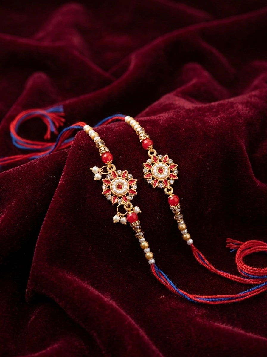 Veera Bhabhi Rakhi Set