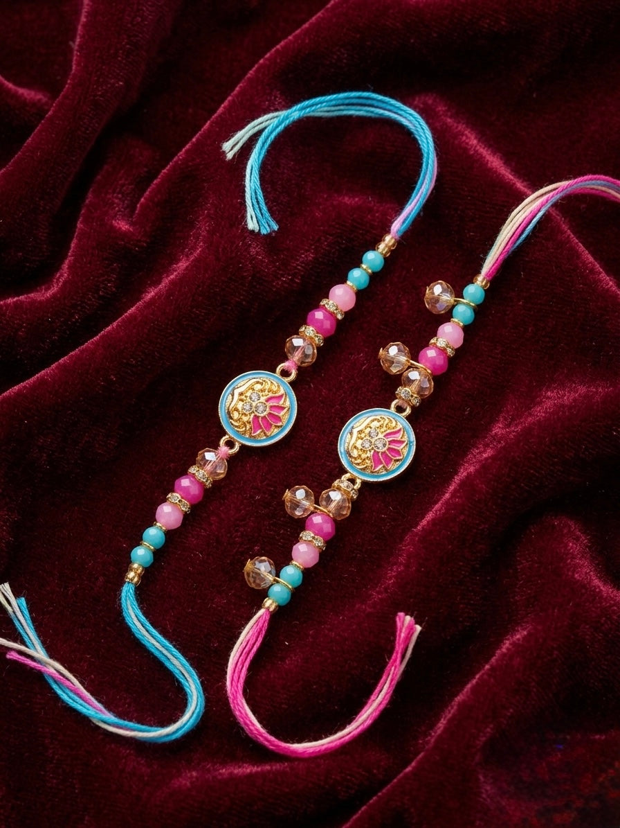 Veera Bhabhi Rakhi Set