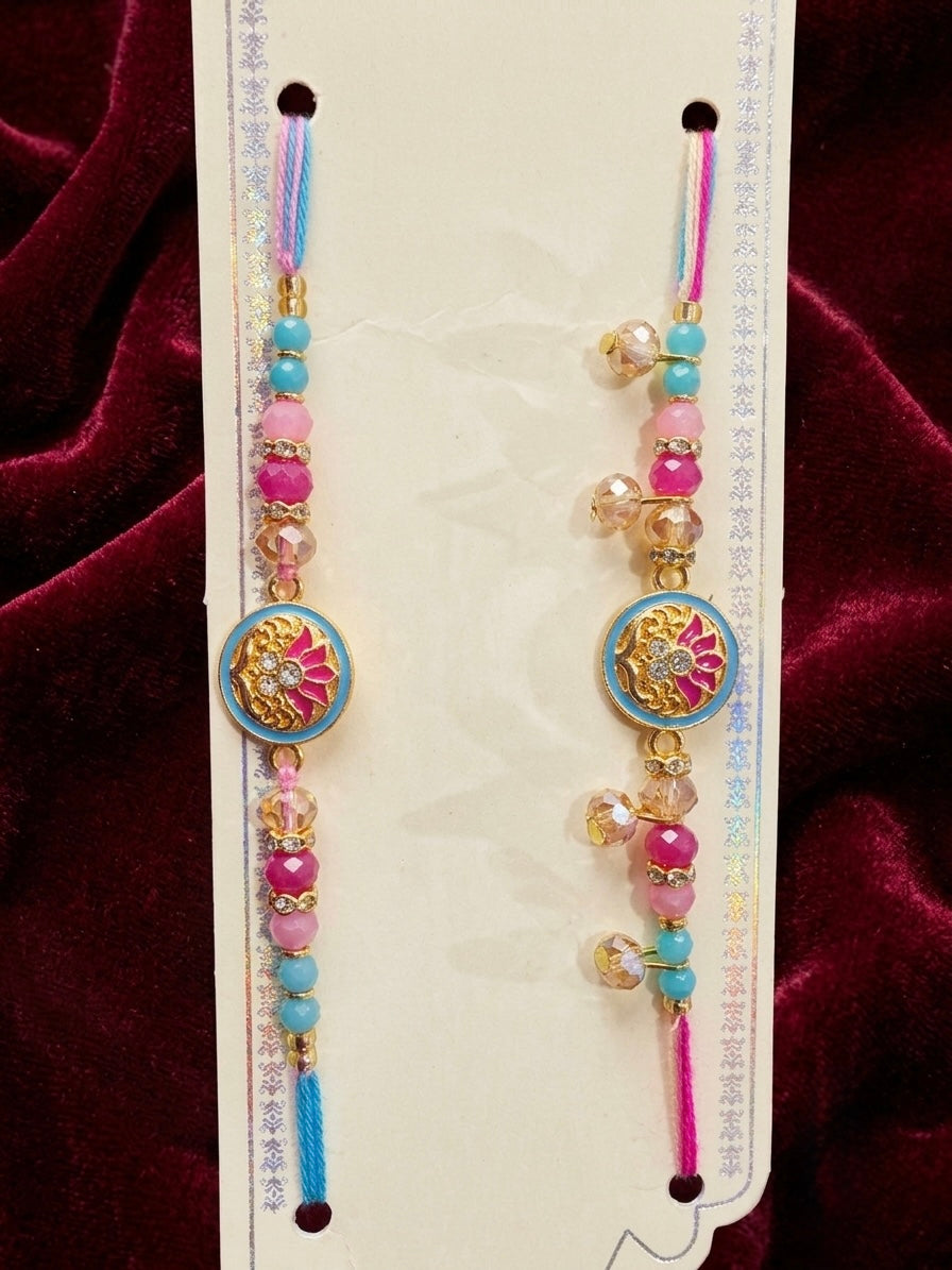Veera Bhabhi Rakhi Set