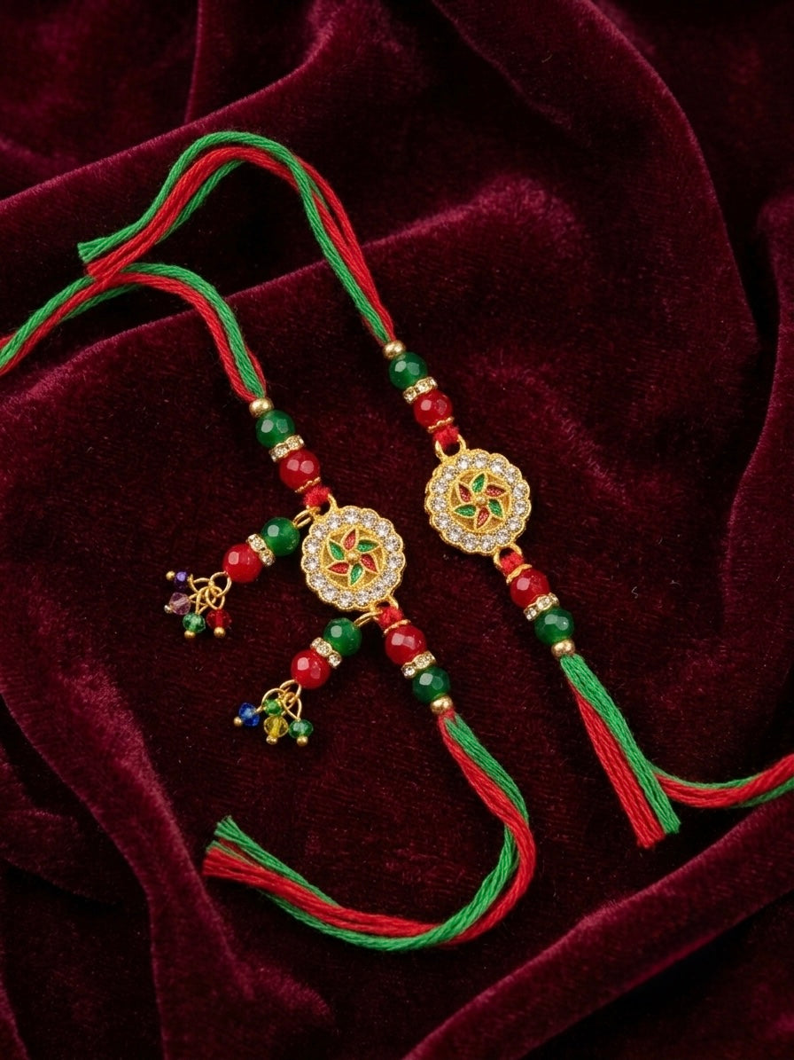 Veera Bhabhi Rakhi Set