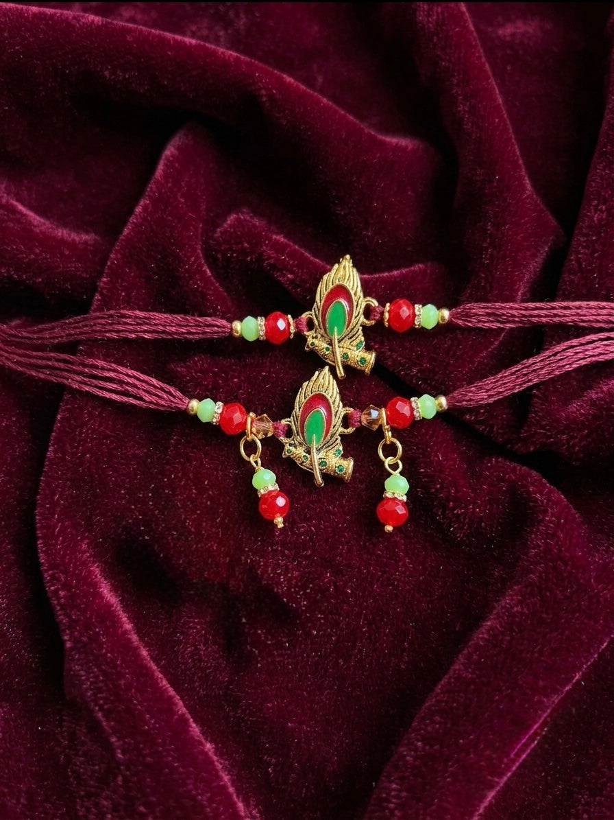 Veera Bhabhi Rakhi Set
