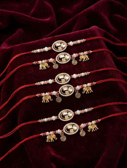 AD Veera Bhabhi Rakhi Set