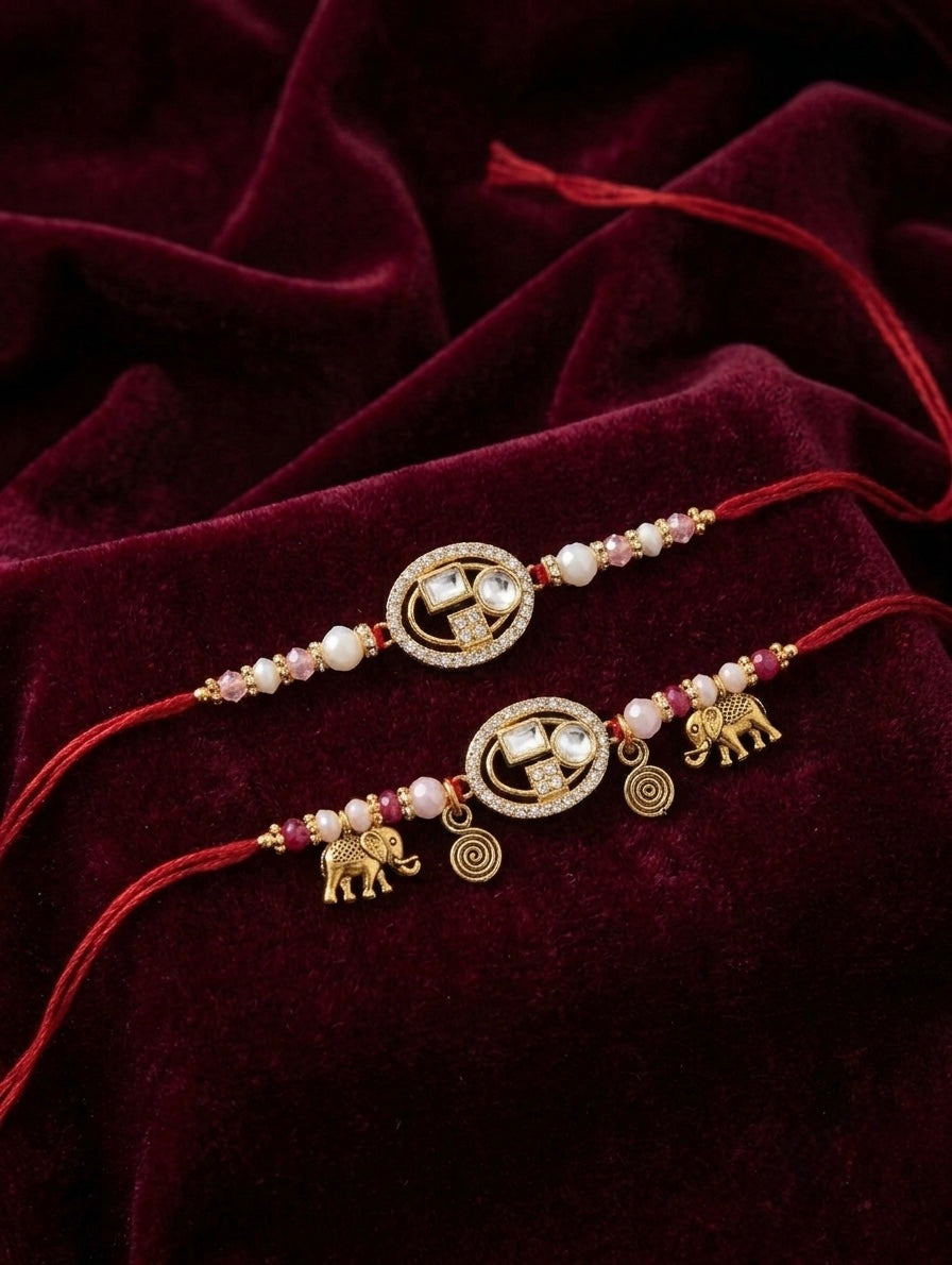 AD Veera Bhabhi Rakhi Set
