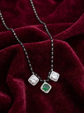 Silver Mangalsutra