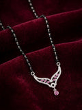 Silver Mangalsutra