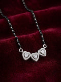 Silver Mangalsutra