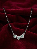 Silver Mangalsutra