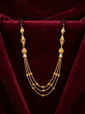 Silver Mangalsutra